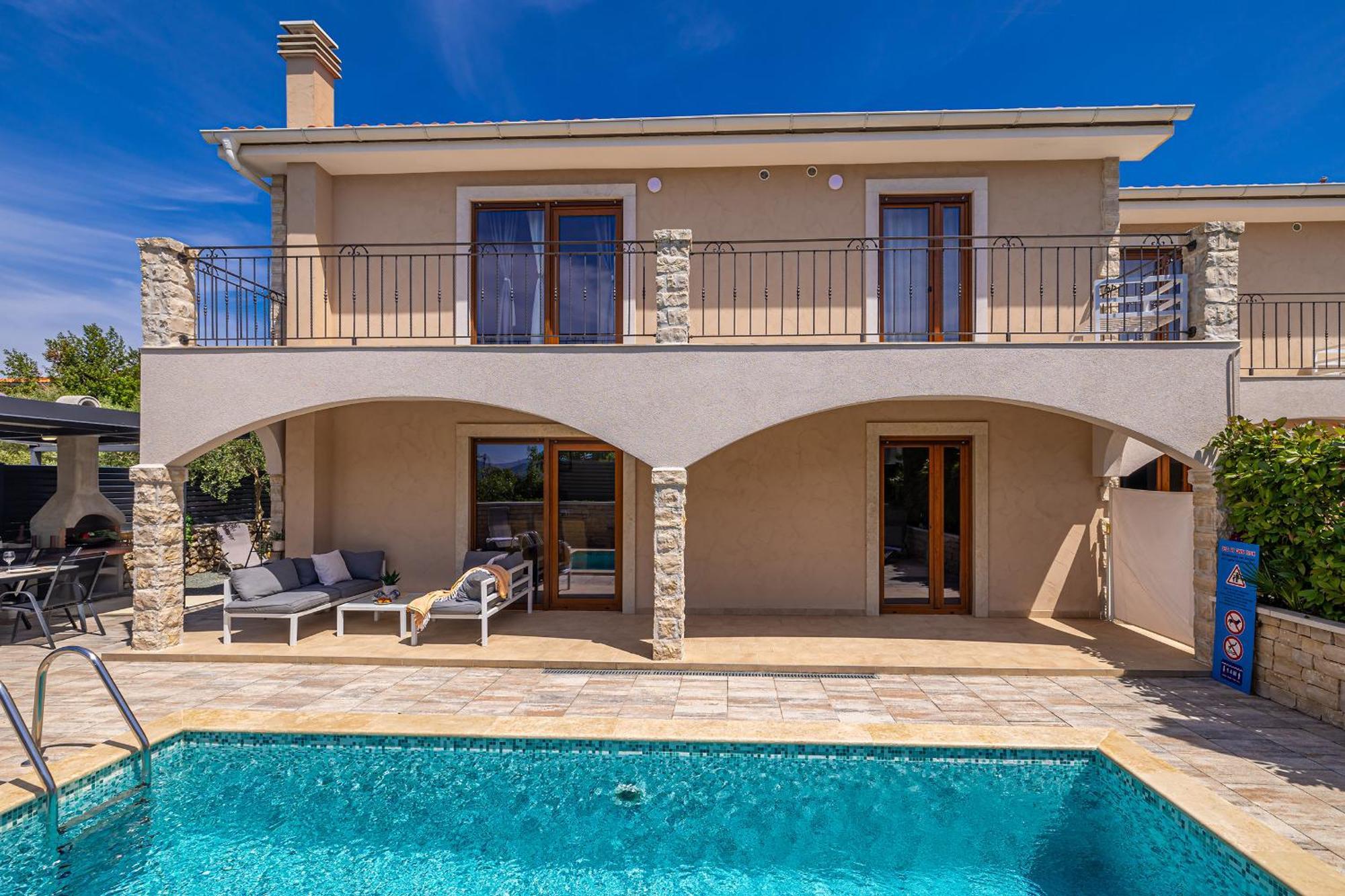 Villa Dijana West Linardići Eksteriør billede