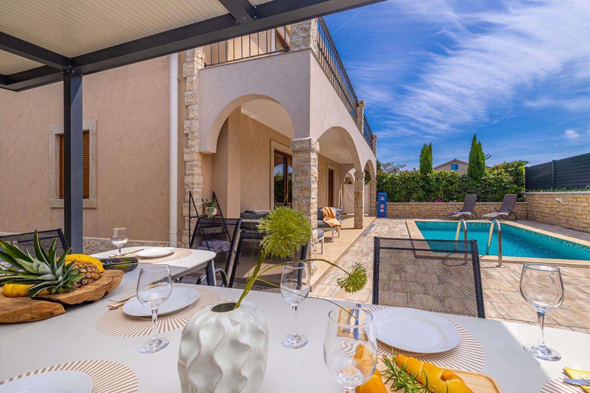 Villa Dijana West Linardići Eksteriør billede