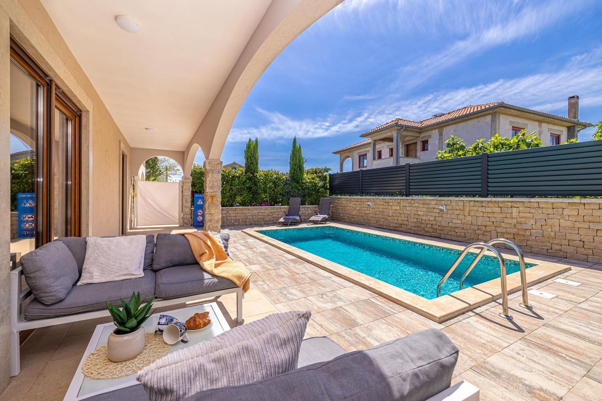 Villa Dijana West Linardići Eksteriør billede