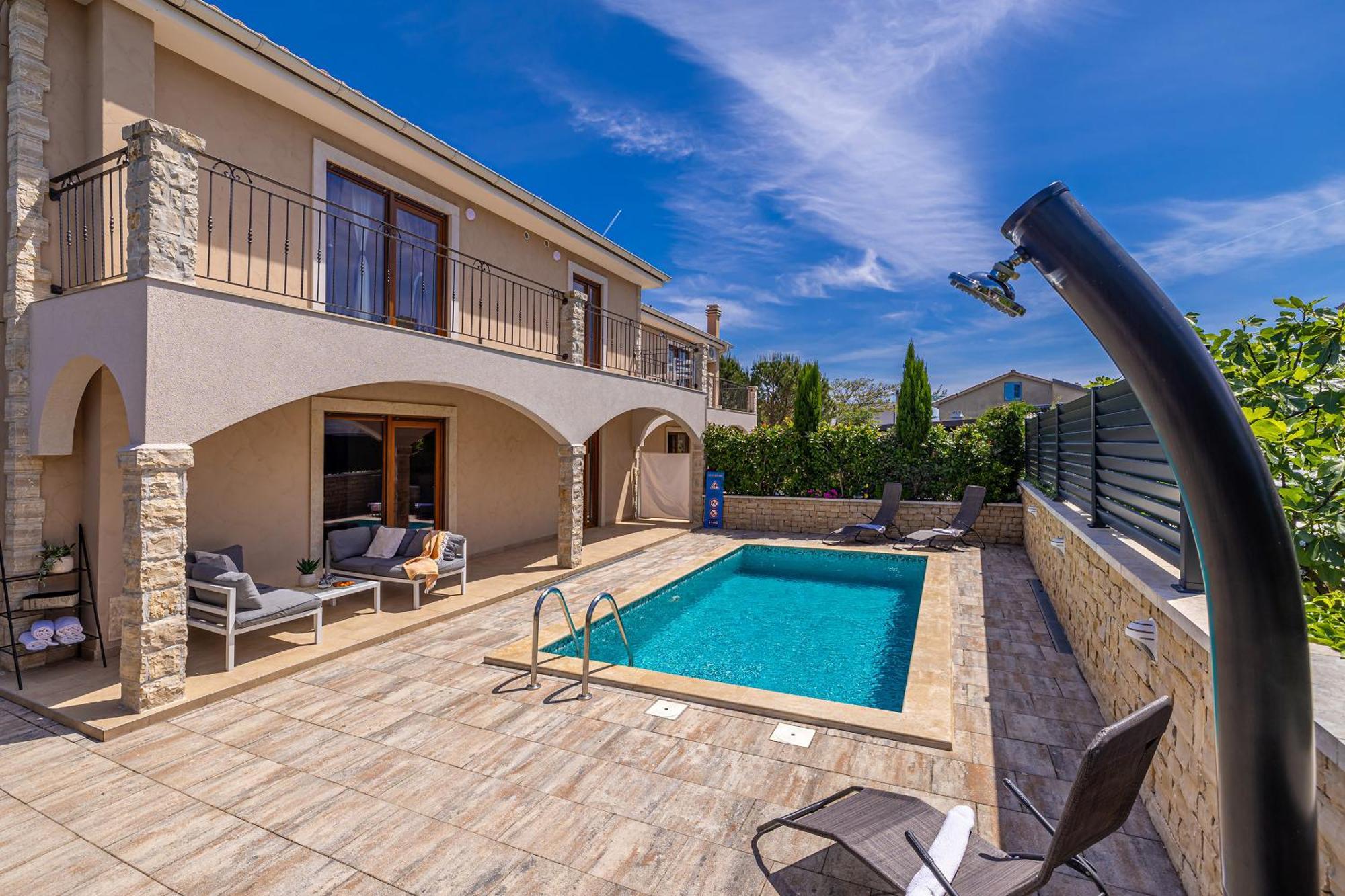 Villa Dijana West Linardići Eksteriør billede