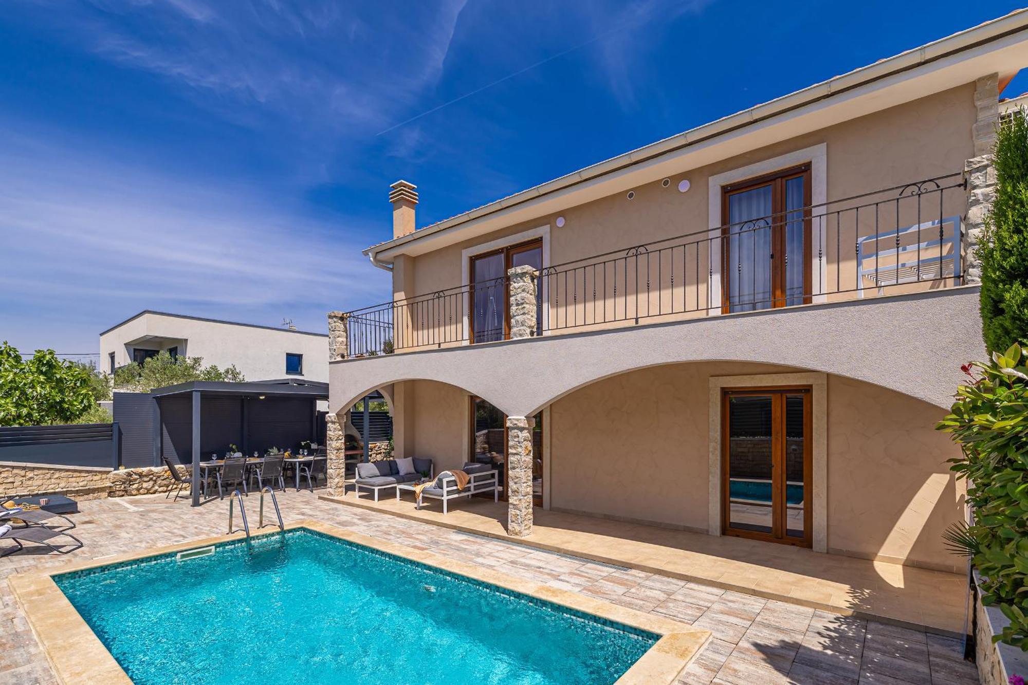 Villa Dijana West Linardići Eksteriør billede